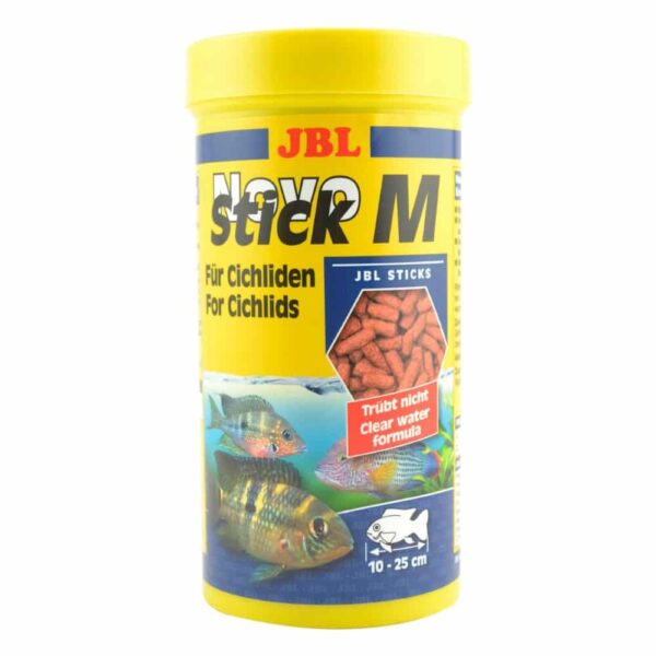 JBL מזון נובו סטיק מדיום 1 ליטר – אוכל לדגים|אוכל לדגים-ZOOSHOP זושופ